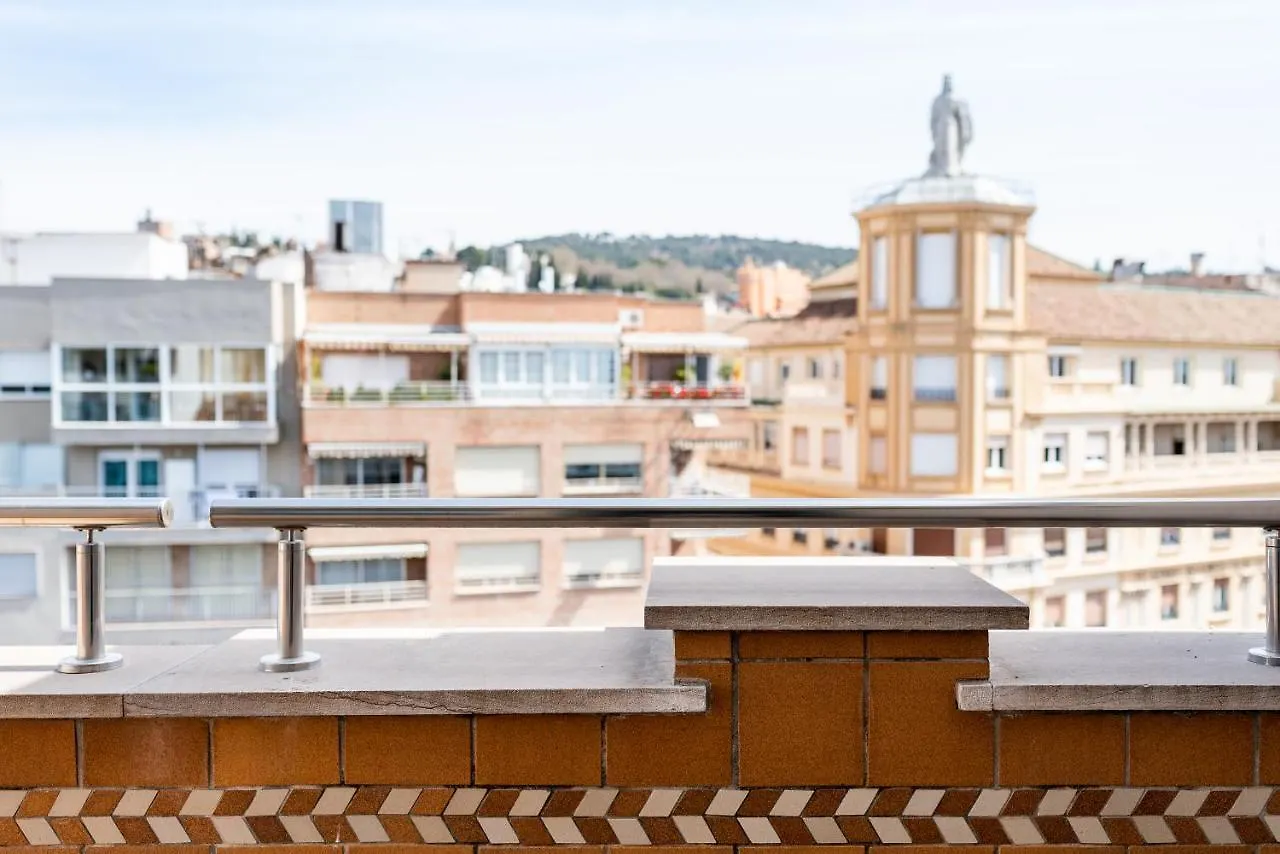 Wekey Homes Granada, Atico Panoramico Puerta Real Appartamento
