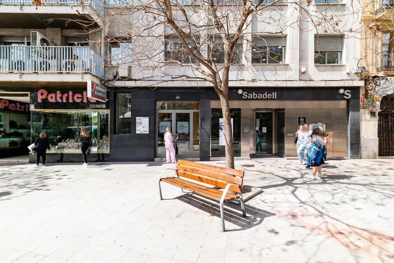 Wekey Homes Granada, Atico Panoramico Puerta Real Appartamento