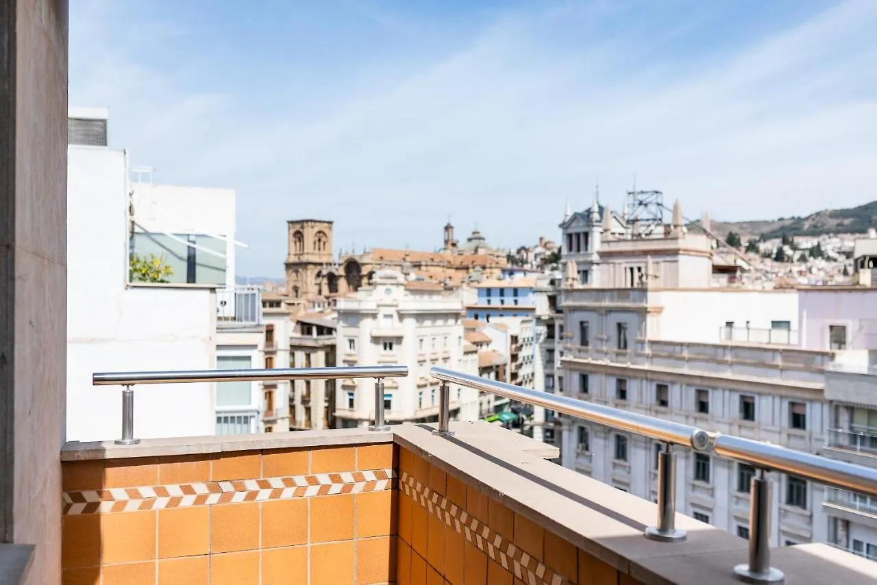Wekey Homes Granada, Atico Panoramico Puerta Real