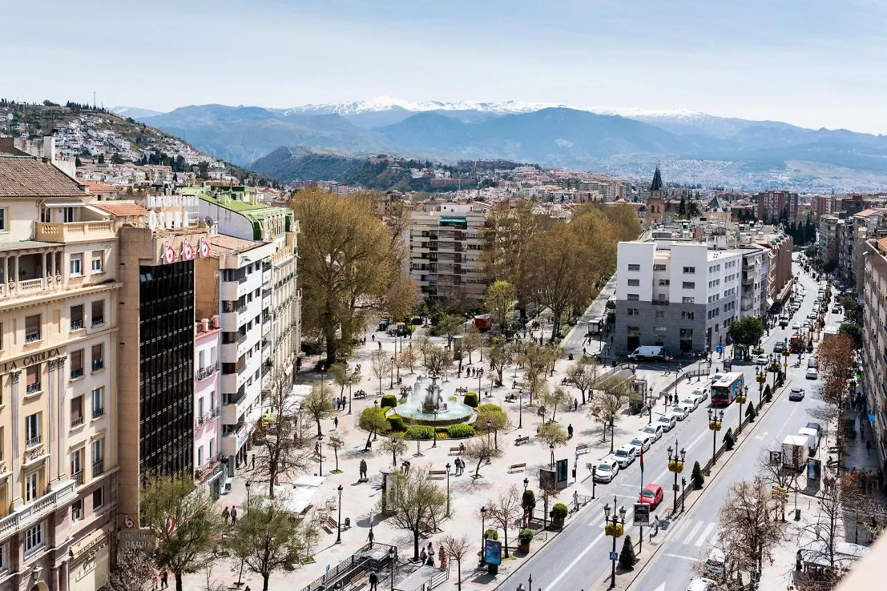 Wekey Homes Granada, Atico Panoramico Puerta Real
