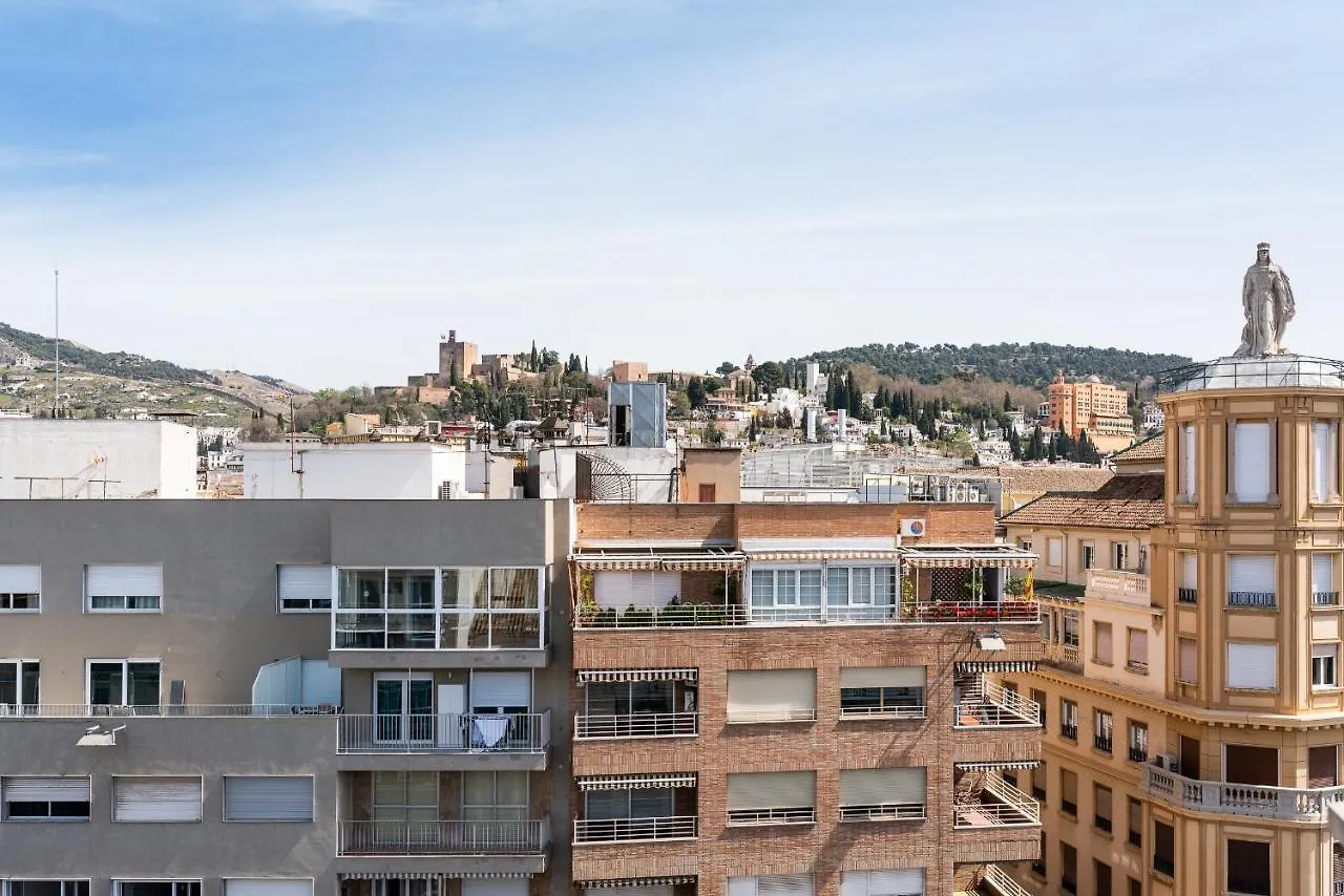 Wekey Homes Granada, Atico Panoramico Puerta Real Apartamento