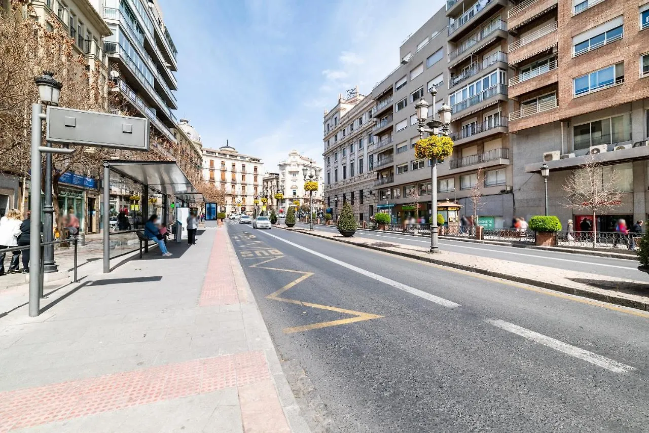 Wekey Homes Granada, Atico Panoramico Puerta Real Granada