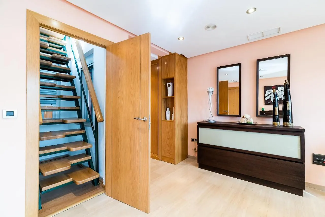 Apartamento Wekey Homes Granada, Atico Panoramico Puerta Real